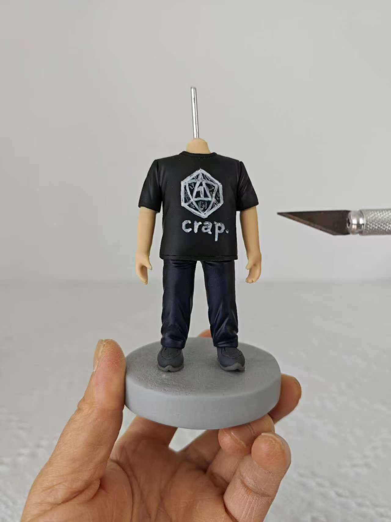 Custom Kids Funko Pop - Personalized Children Pop Figure from photo, unique handmade Gift for birthday - uDesign Gift