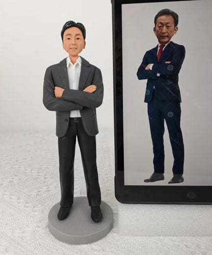 Custom Doctor Bobblehead for Professionals - Personalized Figurines for Doctors, Nurses, Teachers & More | Unique Handmade Gifts - uDesign Gift