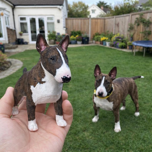 Personalized Dog Figurine from Photo handmade from photo