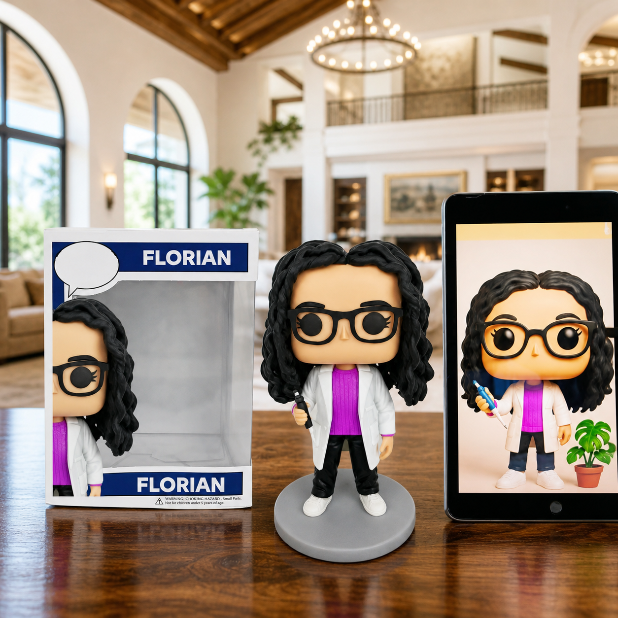 Custom Funko Pop from Photo
