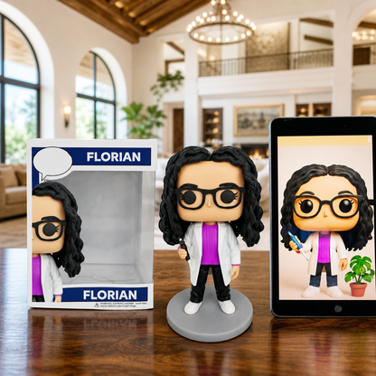 Custom Funko Pop from Photo