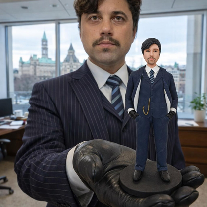 Personalized Lawyer Figurine handmade from Photo