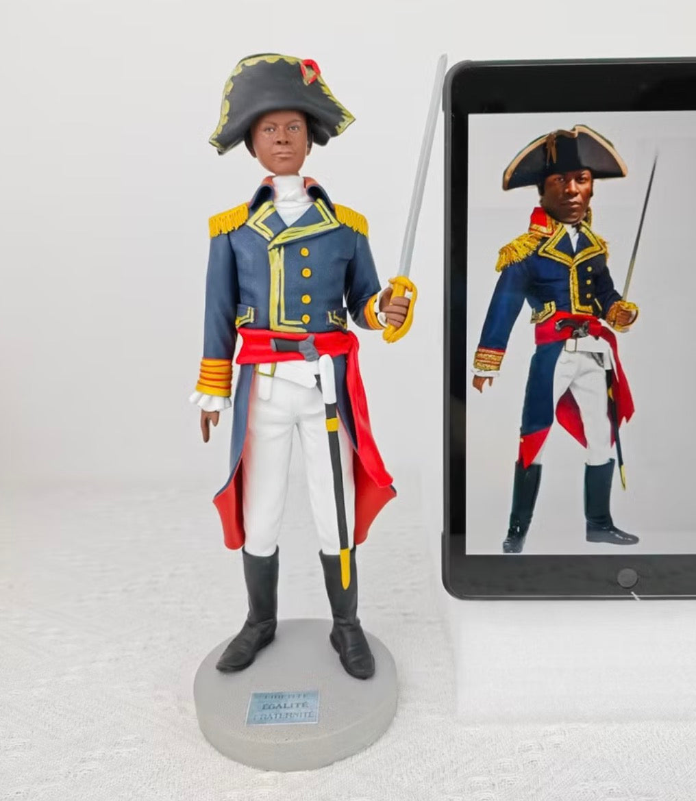 Personalized Video Game Character figurine - Custom Vtuber Figure - Handmade 3D Sculpture from Your Photo (Copy) - uDesign Gift