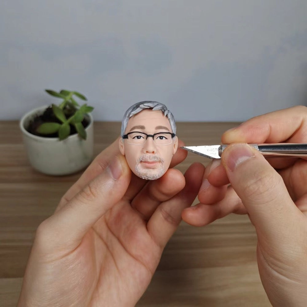 Personalized Custom Couple Bobbleheads from Your Photos - Perfect Anniversary & Wedding Gift - uDesign Gift
