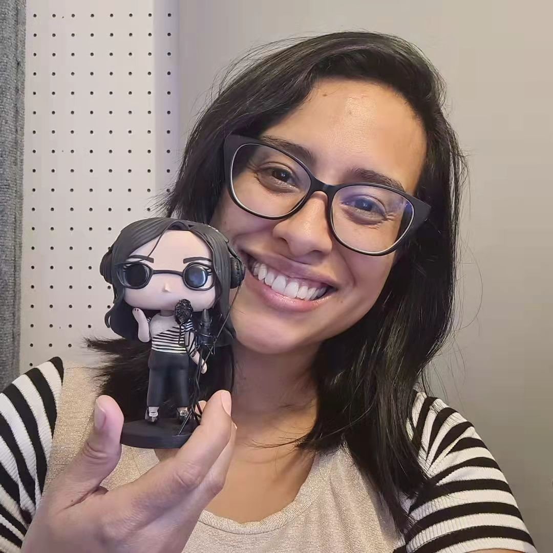 Custom Funko Pop from Photo - Personalized Pop Figure Gift for Her, Mom, Girlfriend - uDesign Gift
