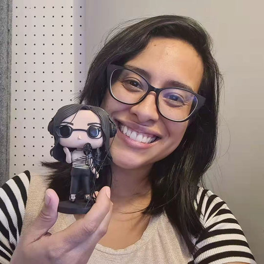 Custom Funko Pop from Photo - Personalized Pop Figure Gift for Her, Mom, Girlfriend - uDesign Gift