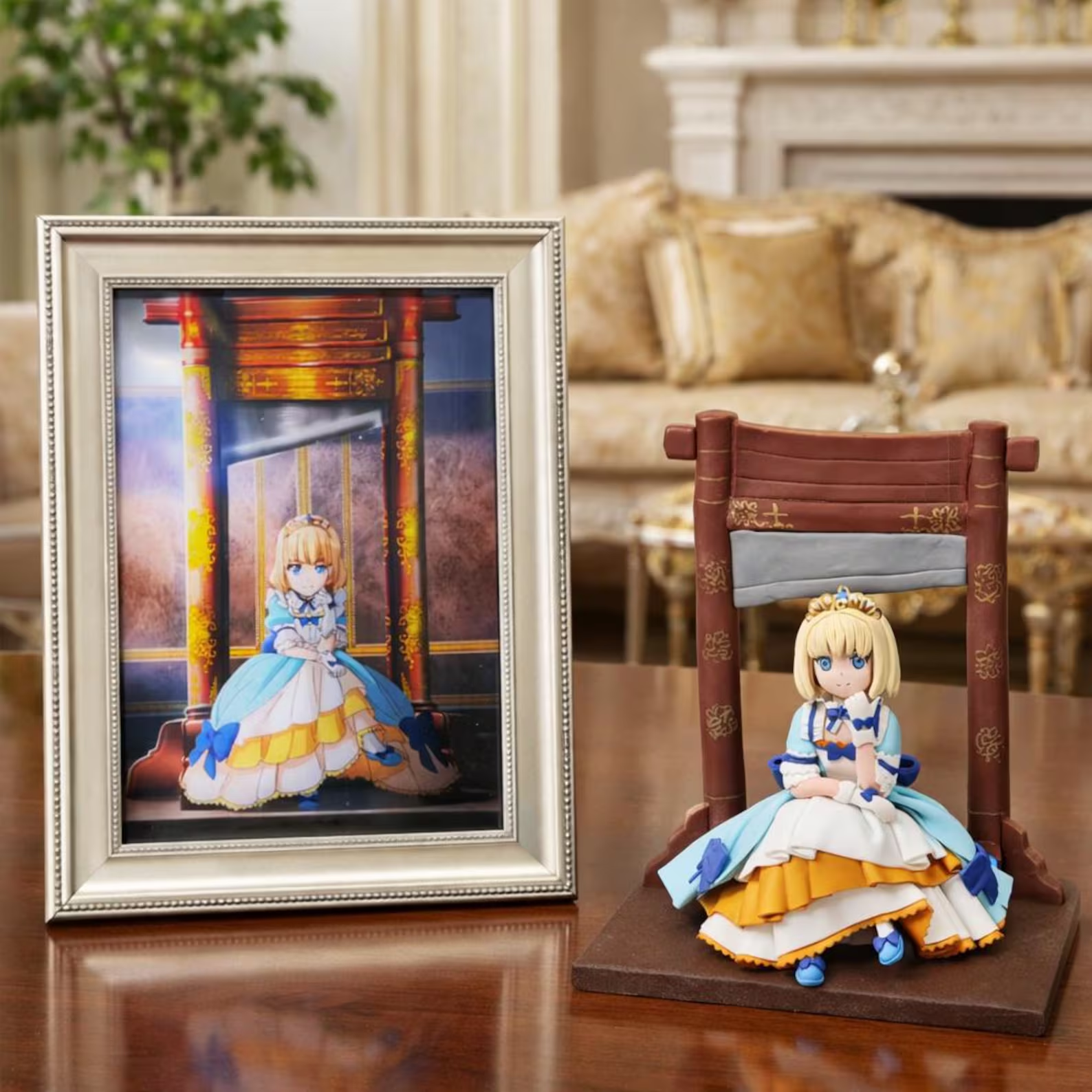 Personalized Anime Figure from Photo - uDesign Gift