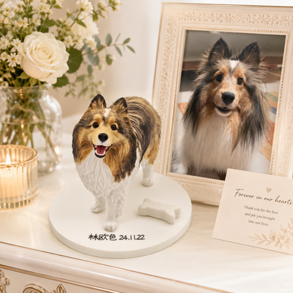 Personalized Beagle Dog Sculpture from Photo - uDesign Gift